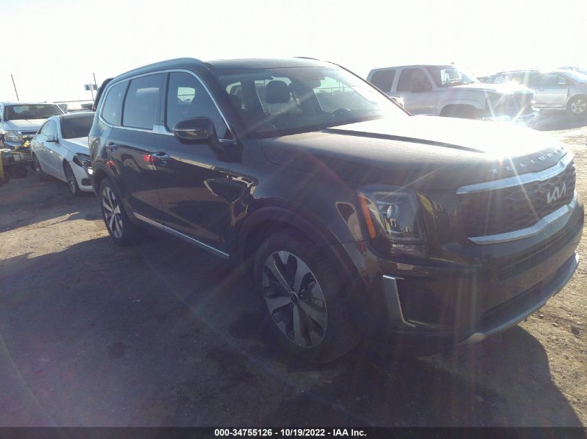 2022 KIA TELLURIDE S VIN: 5XYP6DHC0NG273248