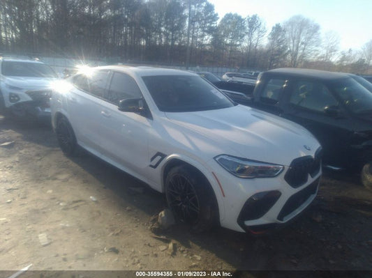2021 BMW X6 M VIN: 5YMCY0C02M9F35697