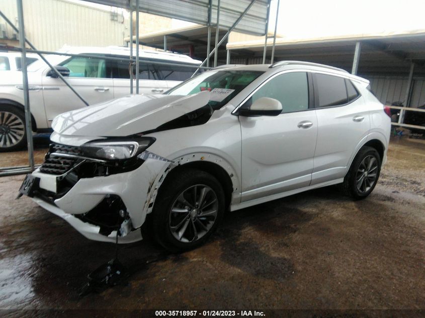 2023 BUICK ENCORE GX SELECT VIN: KL4MMDSL0PB011559