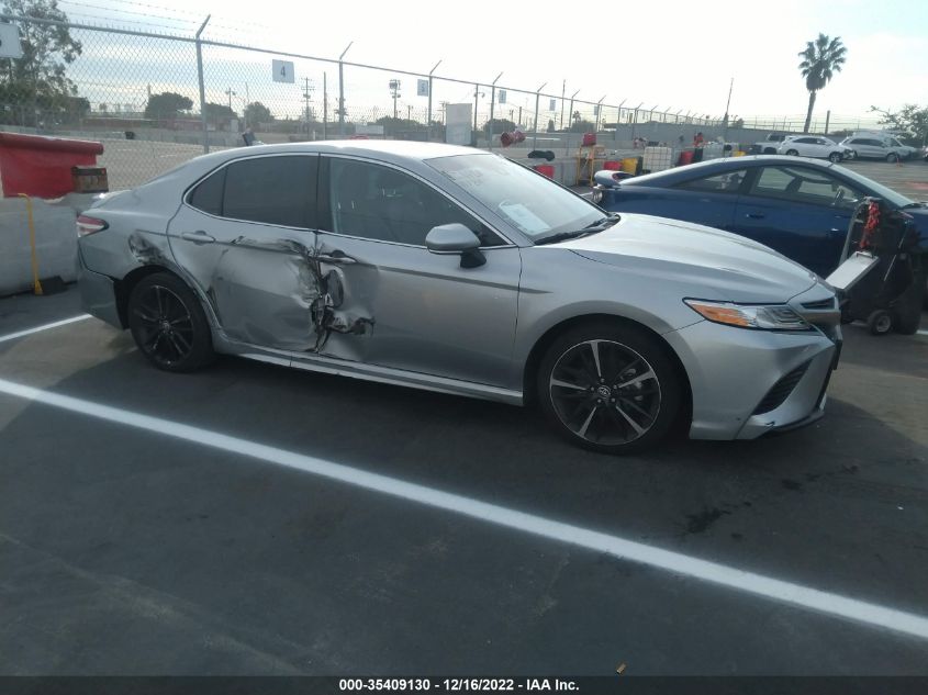 2020 TOYOTA CAMRY XSE VIN: 4T1K61AK1LU986404