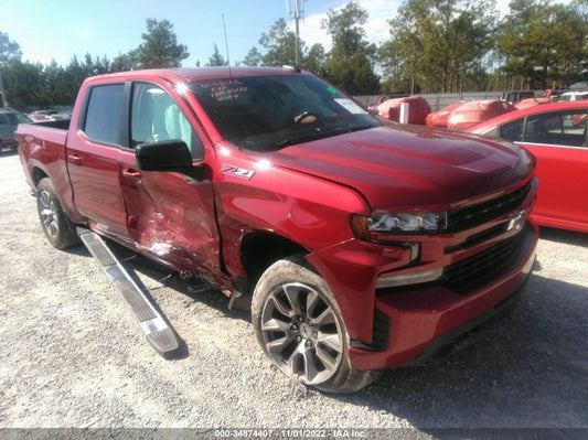 2021 CHEVROLET SILVERADO 1500 RST VIN: 1GCUYEED7MZ419046