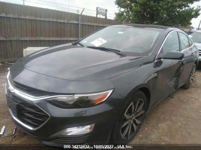 2020 CHEVROLET MALIBU RS VIN: 1G1ZG5ST5LF127196