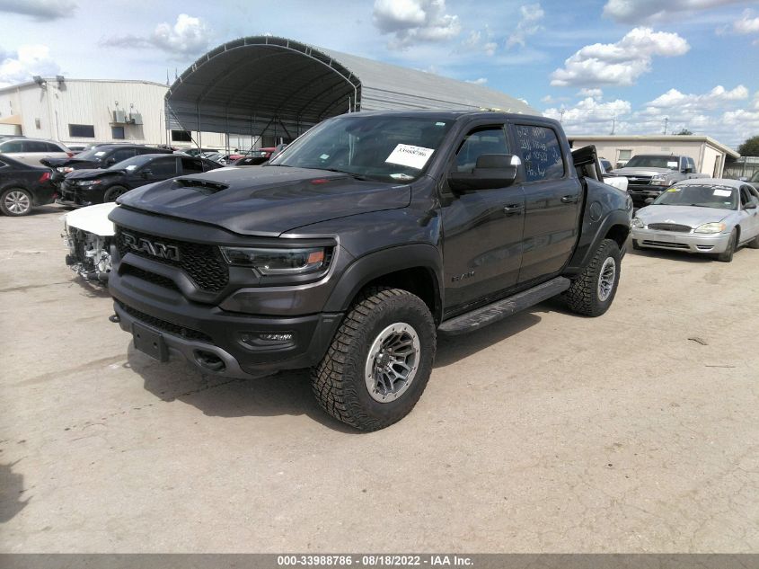 2021 RAM 1500 TRX VIN: 1C6SRFU97MN814656