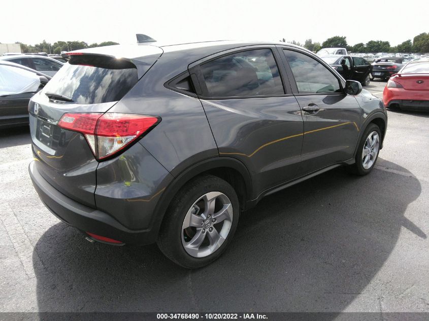 2021 HONDA HR-V LX VIN: 3CZRU5H32MM721490