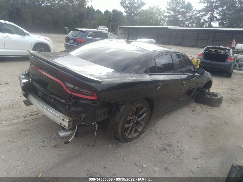 2020 DODGE CHARGER R/T VIN: 2C3CDXCT5LH190673