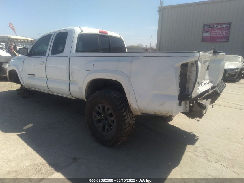 2020 TOYOTA TACOMA 4WD SR/SR5/TRD SPORT VIN: 5TFSZ5AN9LX233084