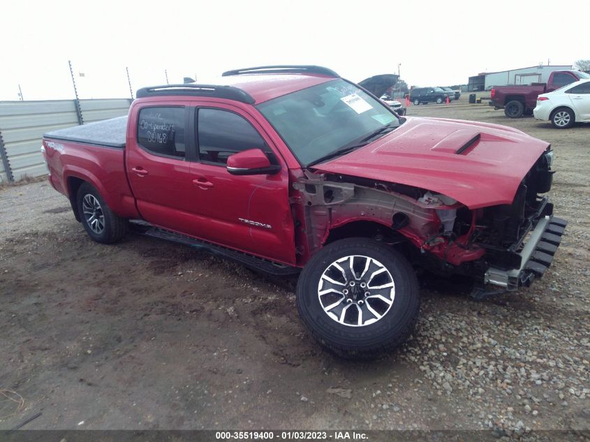 2022 TOYOTA TACOMA 4WD SR5/TRD SPORT VIN: 3TYDZ5BN2NT012141