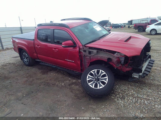2022 TOYOTA TACOMA 4WD SR5/TRD SPORT VIN: 3TYDZ5BN2NT012141