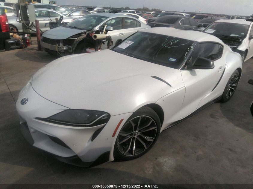 2021 TOYOTA GR SUPRA 2.0 VIN: WZ1DB2C00MW041056