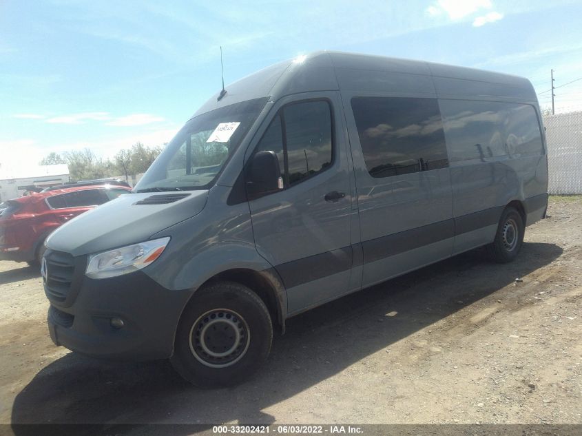 2021 MERCEDES-BENZ SPRINTER CARGO VAN VIN: W1Y4DCHYXMT050745