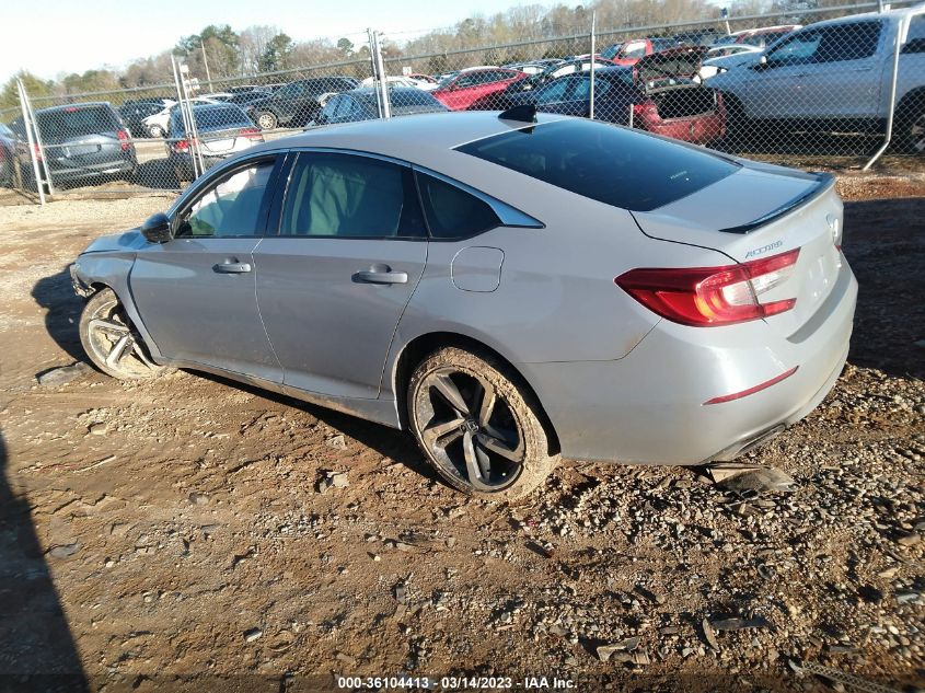 2022 HONDA ACCORD SEDAN SPORT SE VIN: 1HGCV1F46NA053061