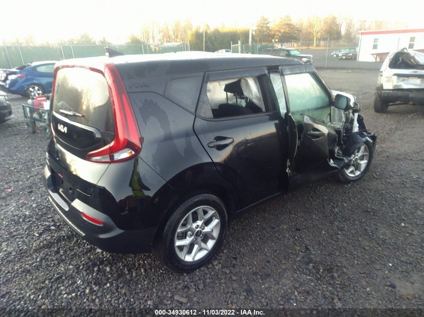 2022 KIA SOUL S VIN: KNDJ23AU1N7180265