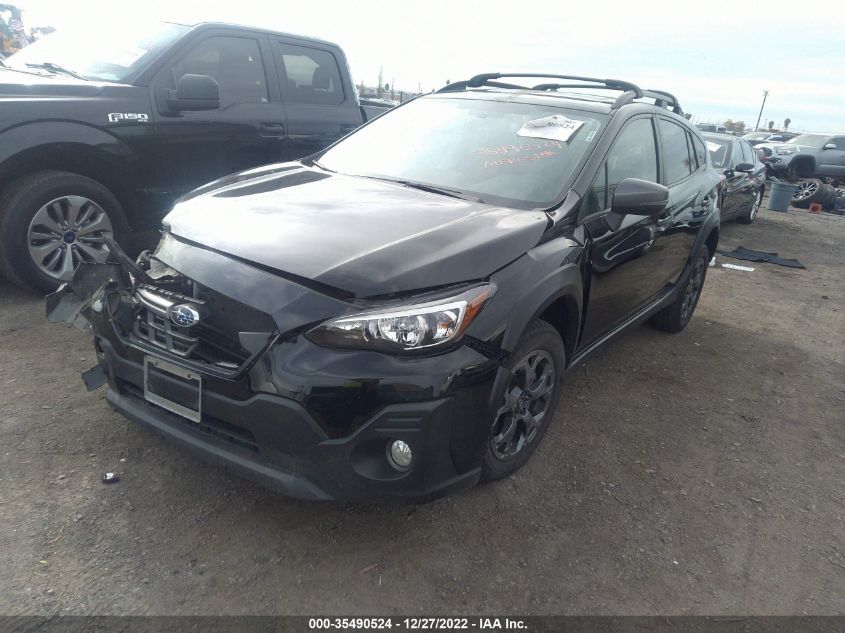 2021 SUBARU CROSSTREK SPORT VIN: JF2GTHSC7MH327662