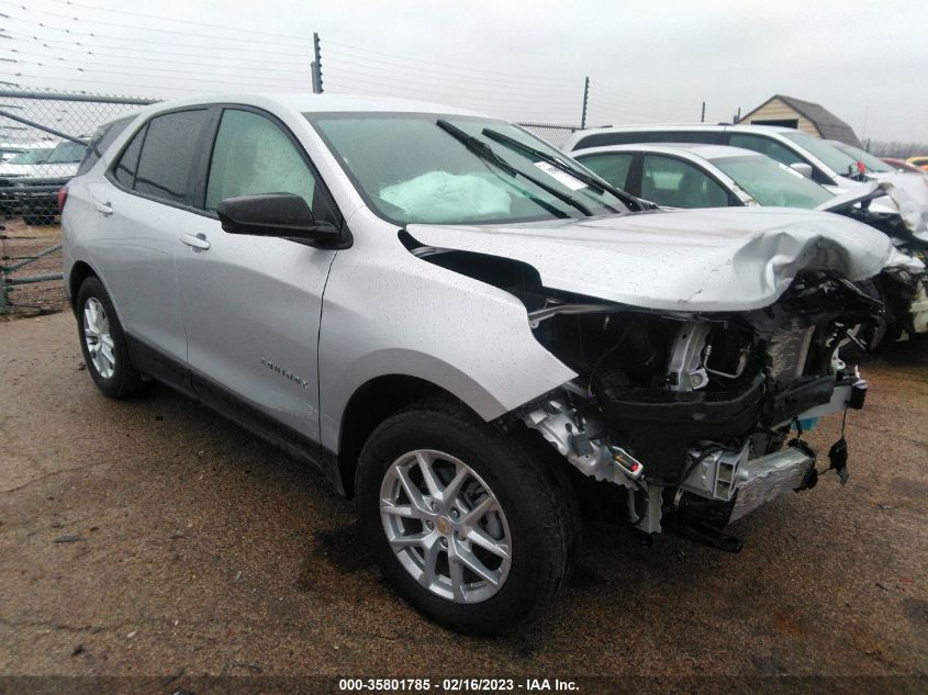 2022 CHEVROLET EQUINOX LS VIN: 3GNAX5EV3NS177876
