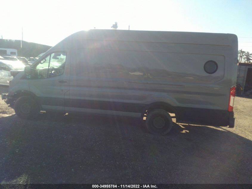 2020 FORD TRANSIT CARGO VAN VIN: 1FTBR3X8XLKA43667
