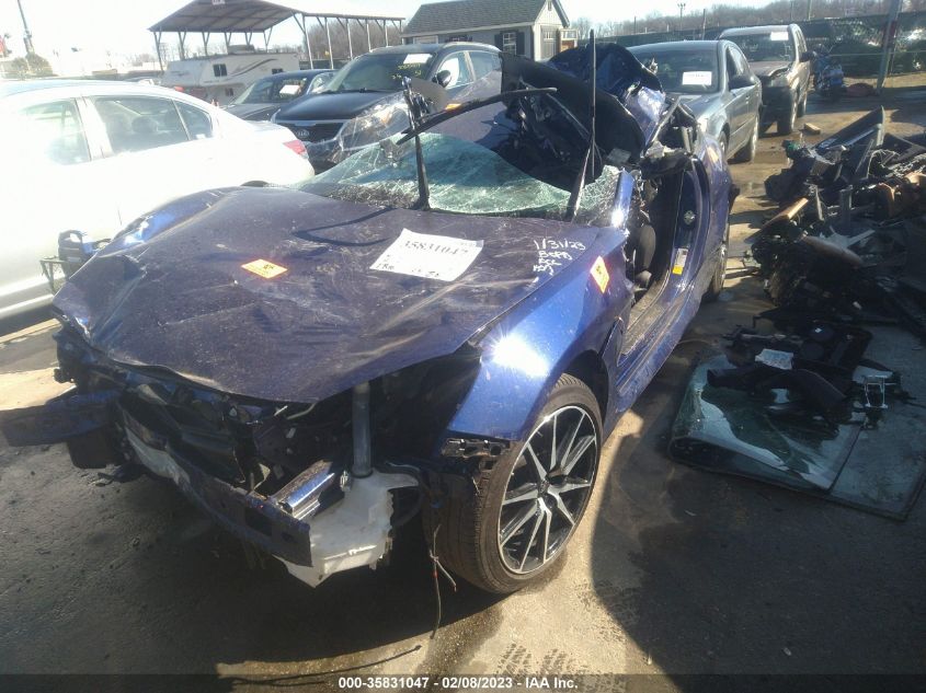 2022 TOYOTA GR86 VIN: JF1ZNBC18N8755176