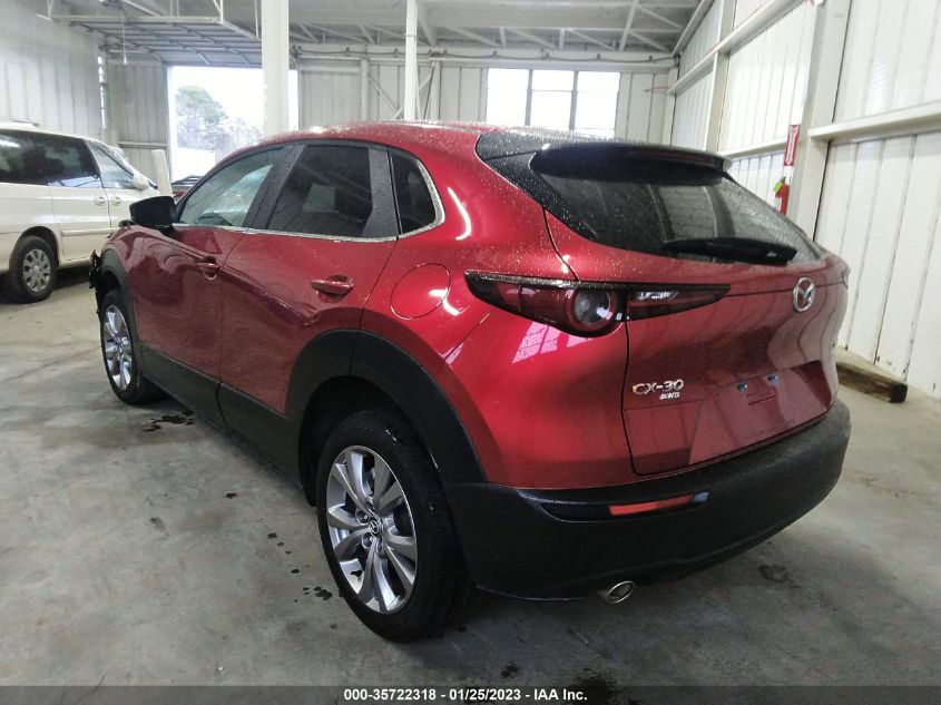 2021 MAZDA CX-30 PREFERRED VIN: 3MVDMBCL0MM262660