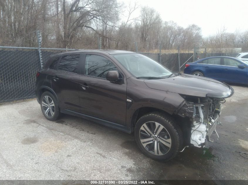2021 MITSUBISHI OUTLANDER SPORT ES/LE/BE/S VIN: JA4APUAU8MU001057