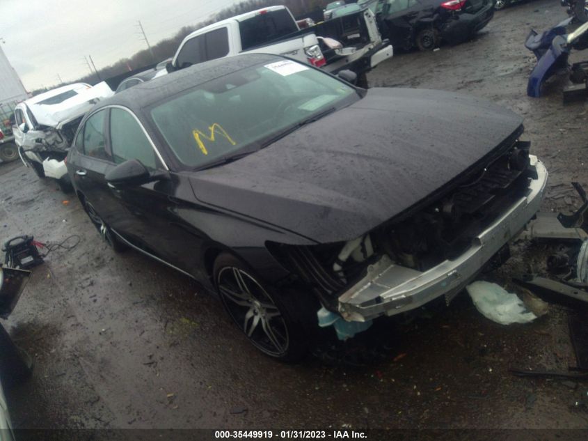 2021 HONDA ACCORD SEDAN VIN: 1HGCV2F92MA012619