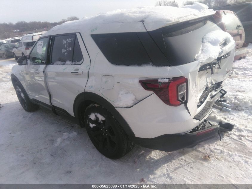2021 FORD EXPLORER ST VIN: 1FM5K8GCXMGA24183