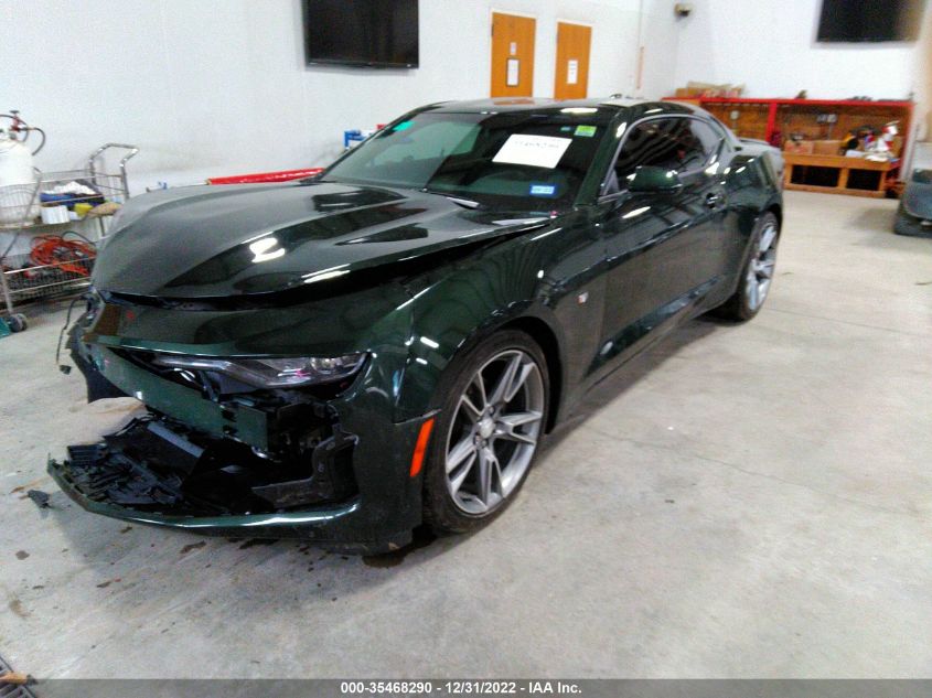 2020 CHEVROLET CAMARO 1LT VIN: 1G1FB1RS6L0131459