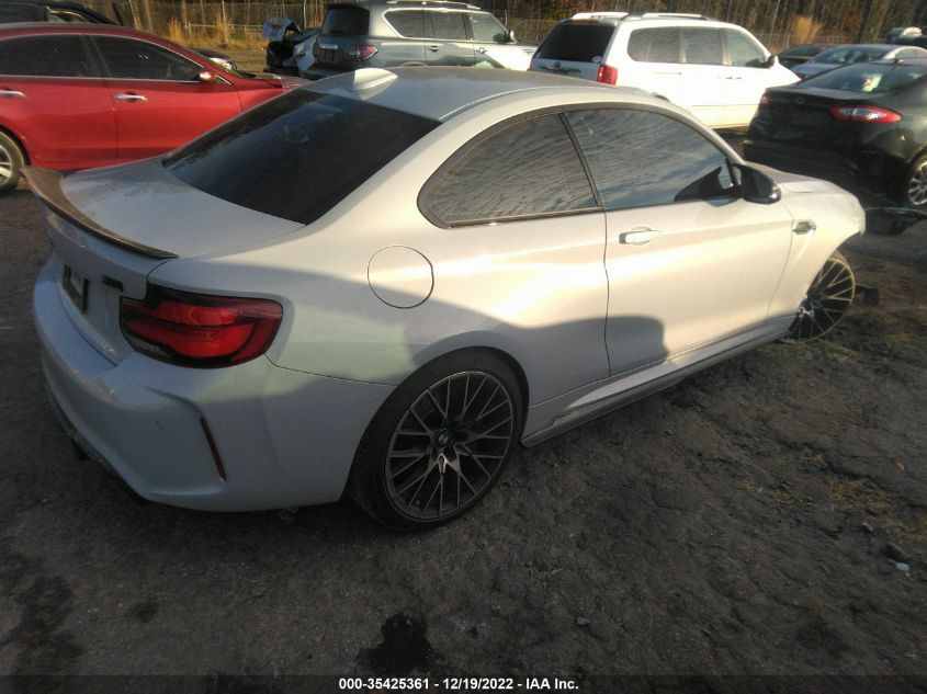 2020 BMW M2 COMPETITION VIN: WBS2U7C0XL7E33849