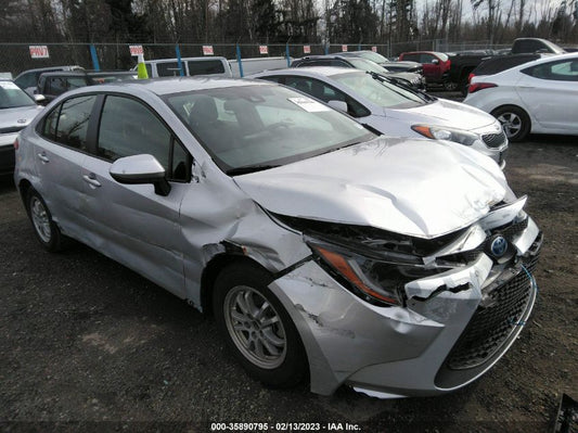2022 TOYOTA COROLLA HYBRID LE VIN: JTDEAMDE4N3008821