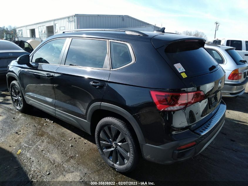 2022 VOLKSWAGEN TAOS S VIN: 3VVDX7B2XNM026843