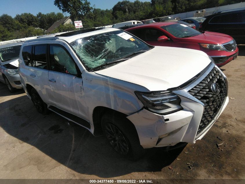 2021 LEXUS GX GX 460 PREMIUM VIN: JTJAM7BX0M5297515