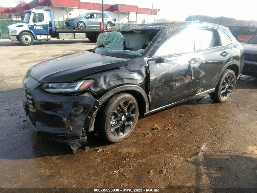 2023 HONDA HR-V SPORT VIN: 3CZRZ2H59PM713294