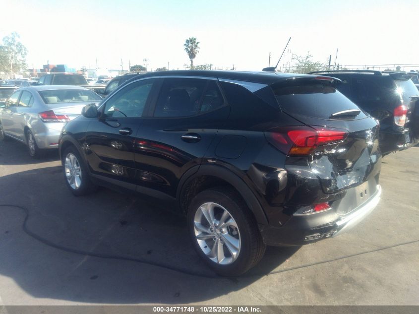 2021 BUICK ENCORE GX PREFERRED VIN: KL4MMBS22MB169070