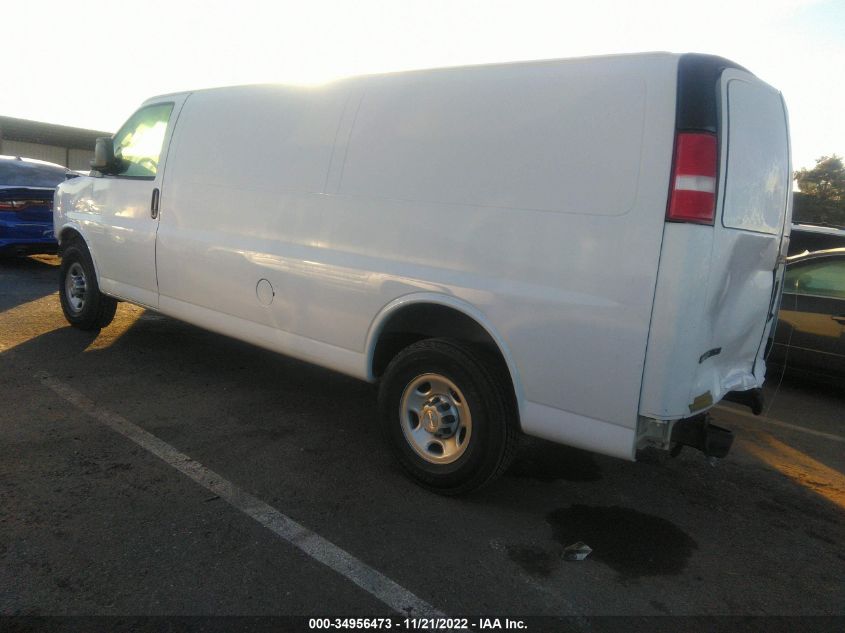 2020 CHEVROLET EXPRESS CARGO VAN VIN: 1GCWGBFG0L1126590