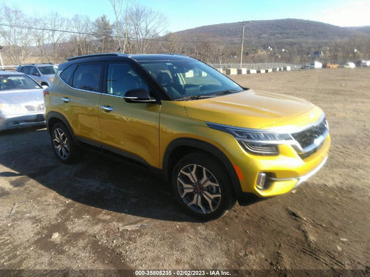 2022 KIA SELTOS SX VIN: KNDETCA27N7274566