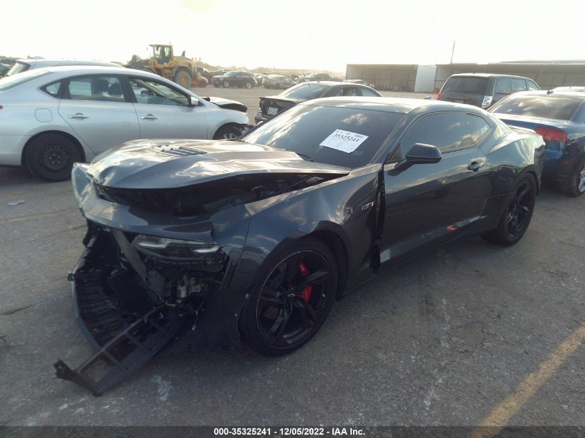 2022 CHEVROLET CAMARO LT1 VIN: 1G1FF1R77N0111935