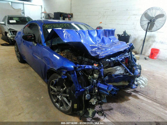2022 SUBARU BRZ PREMIUM VIN: JF1ZDBB15N9703258