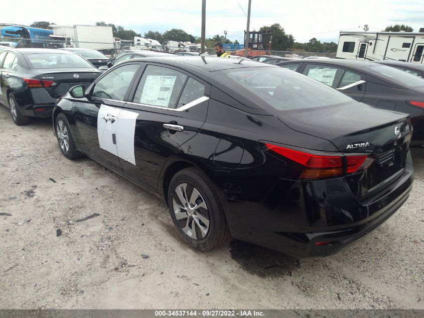 2022 NISSAN ALTIMA 2.5 S VIN: 1N4BL4BV7NN420385