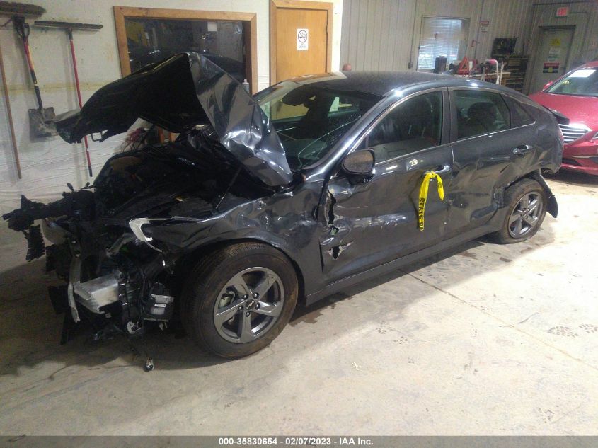 2022 KIA K5 LXS VIN: 5XXG14J29NG139827