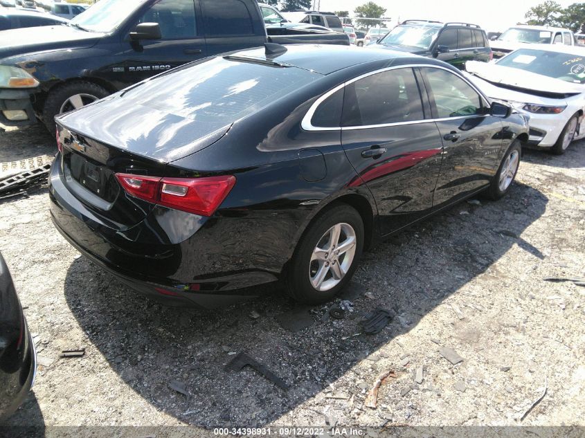 2020 CHEVROLET MALIBU LS VIN: 1G1ZB5ST5LF014590