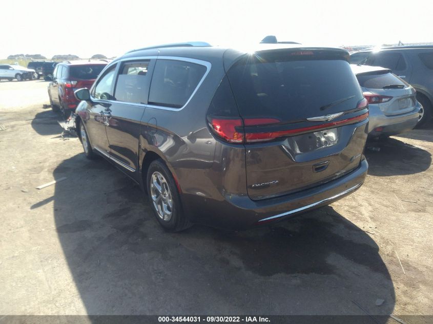 2021 CHRYSLER PACIFICA HYBRID LIMITED VIN: 2C4RC1S73MR510885