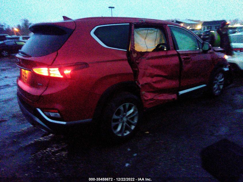 2020 HYUNDAI SANTA FE SEL VIN: 5NMS3CAD1LH235370