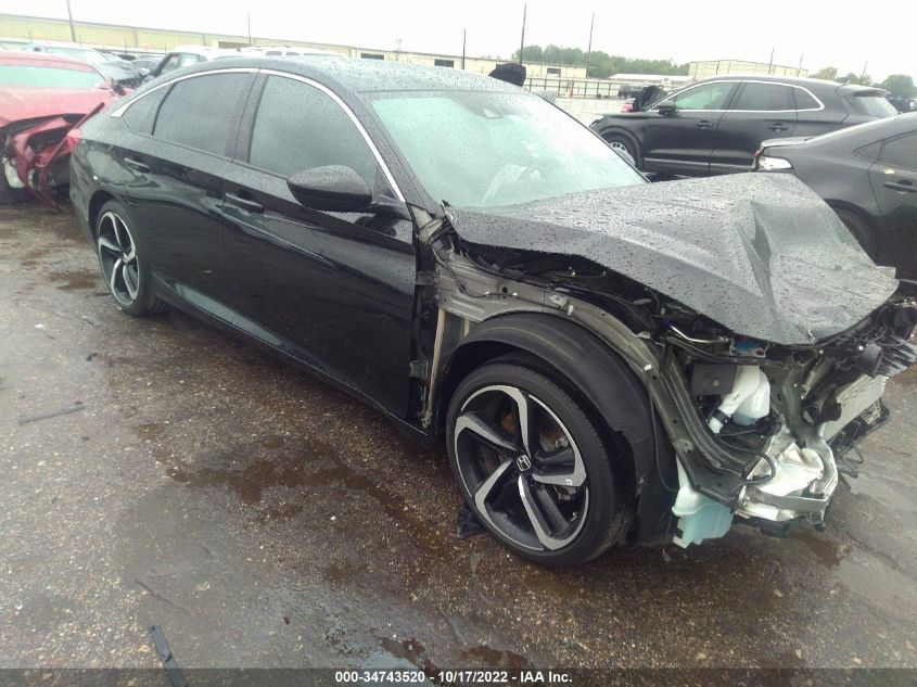 2022 HONDA ACCORD HYBRID SPORT VIN: 1HGCV3F23NA008637