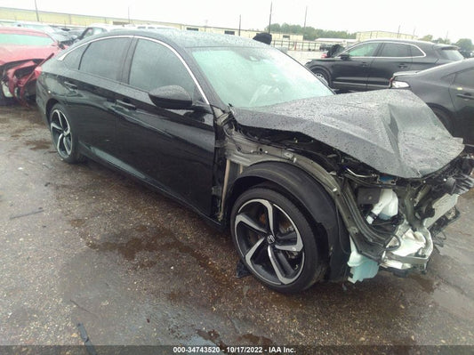 2022 HONDA ACCORD HYBRID SPORT VIN: 1HGCV3F23NA008637