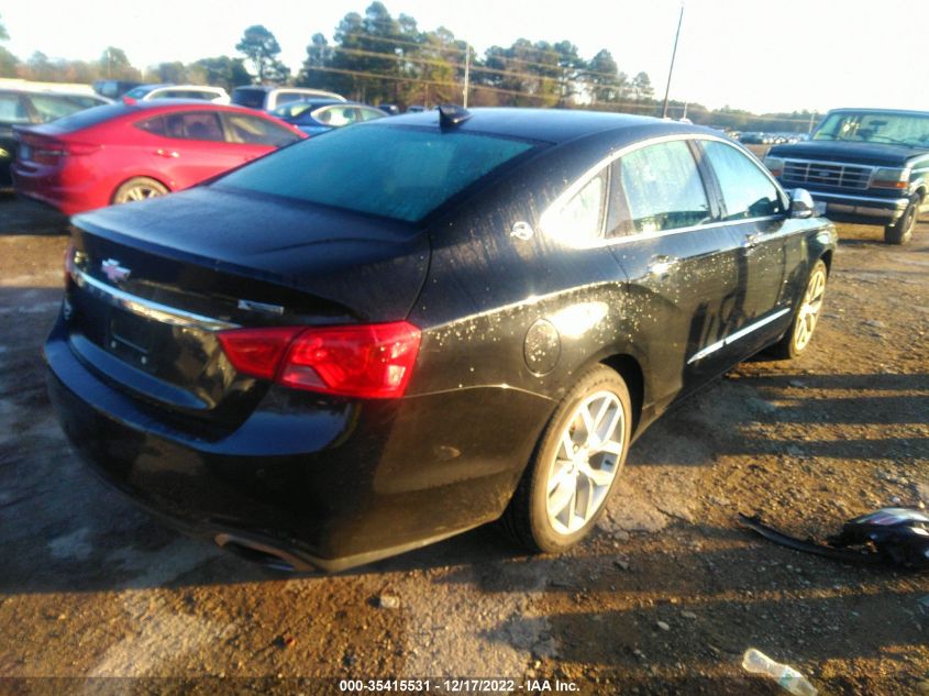 2020 CHEVROLET IMPALA PREMIER VIN: 1G1105S3XLU106535