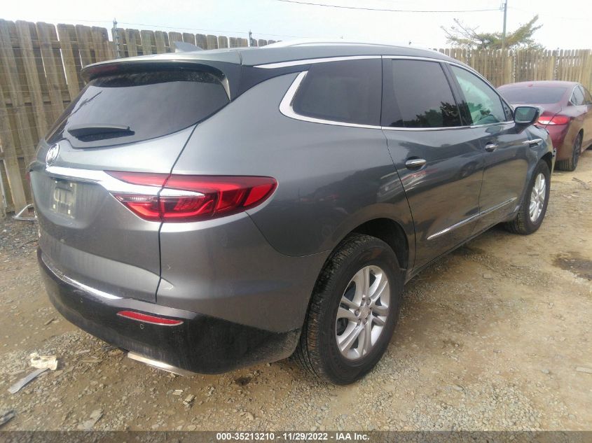 2021 BUICK ENCLAVE ESSENCE VIN: 5GAEVAKW8MJ185012
