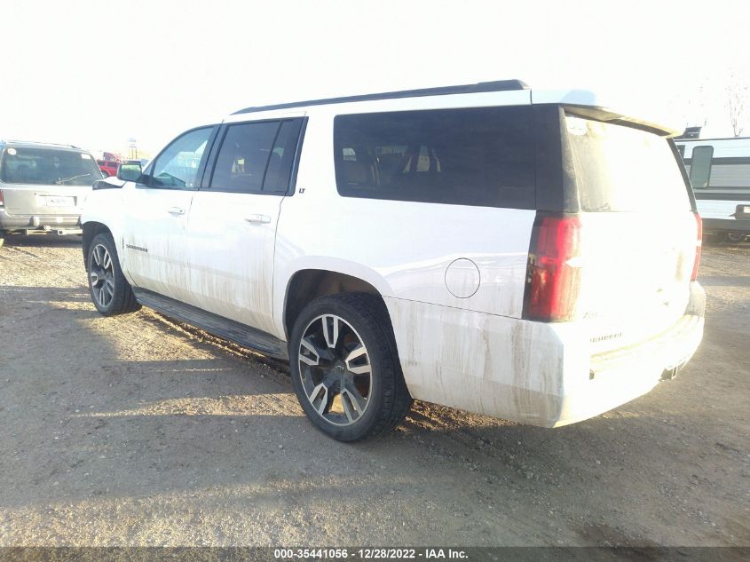 2020 CHEVROLET SUBURBAN LT VIN: 1GNSKHKC0LR181195