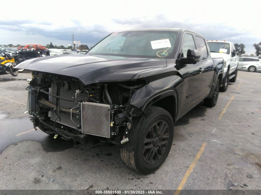 2022 TOYOTA TUNDRA 4WD LIMITED VIN: 5TFJA5DB0NX019382