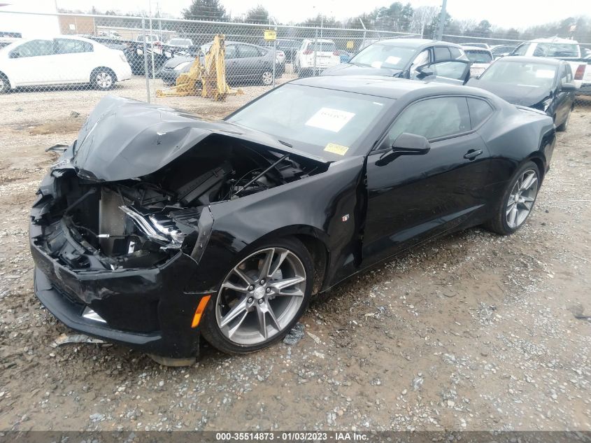 2021 CHEVROLET CAMARO 1LT VIN: 1G1FB1RS7M0100139