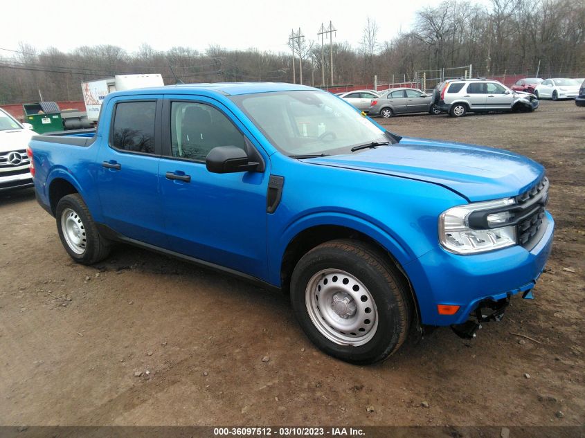 2022 FORD MAVERICK XL/XLT/LARIAT VIN: 3FTTW8E96NRA43234
