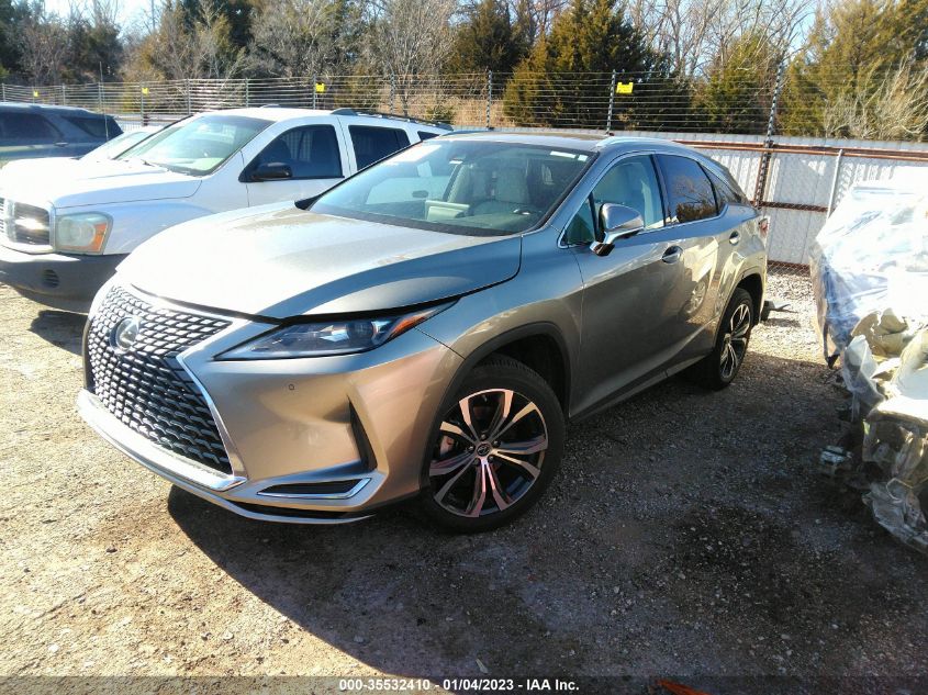 2022 LEXUS RX RX 350 VIN: 2T2HZMAA3NC233774