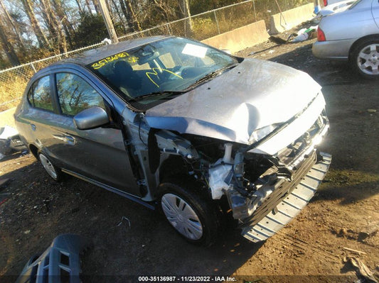 2022 MITSUBISHI MIRAGE G4 ES/LE/BLACK EDITION VIN: ML32FUFJ0NHF09339